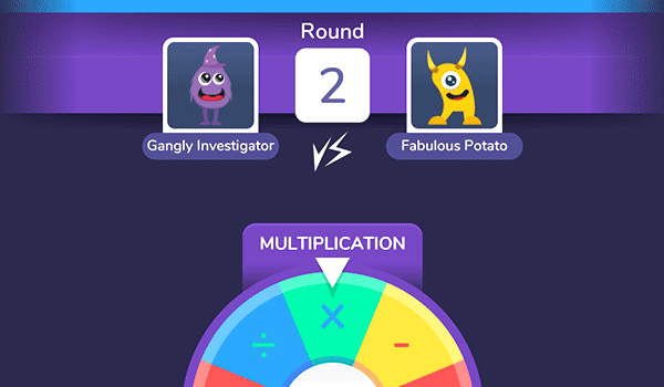 Quick Math Duel