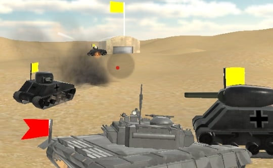 Sand Dune Command Arena