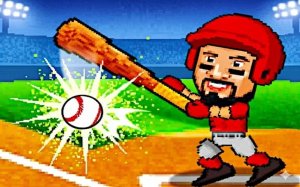 Baseball Bros Online Arcade Game