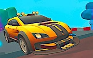Mini Rally Racing Online Arcade Game