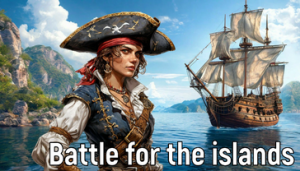 Battle for the Islands: Multiplayer Naval Strategy Online Game - Strategy Game