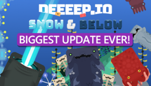 Deeeep.io Ocean Evolution Arcade Game