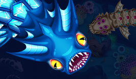 SeaDragons.io Online Arcade Game