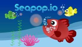 Seapop.io Online Bubble Puzzle Game